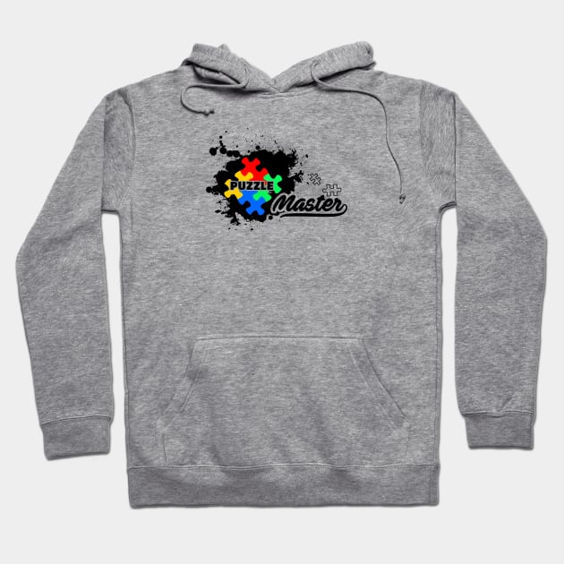 Puzzle master Hoodie by artsytee